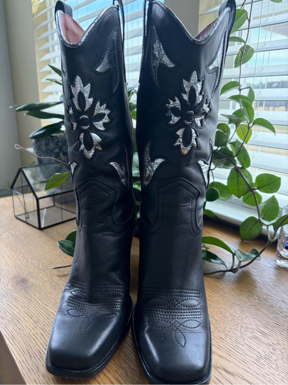 ✨ Free People “Sparks Fly” Cowboy Boots – Size 10 (US) ✨ - Picture 3 of 7